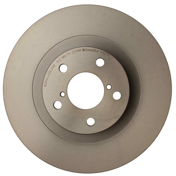 Brembo Brake Rotor / Uv Coated, 09.A921.11 09.A921.11 - main
